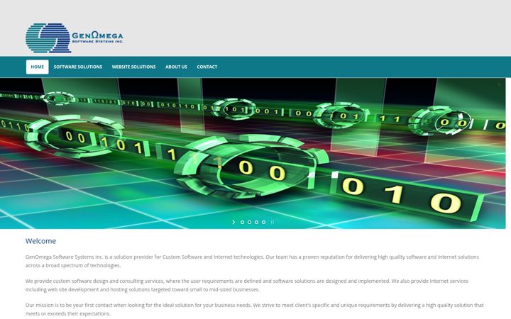 Screenshot of gssidev.com