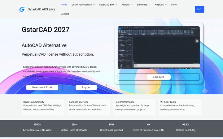 Screenshot of gstarcadaustralia.com