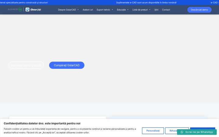 Screenshot of gstarcadromania.ro