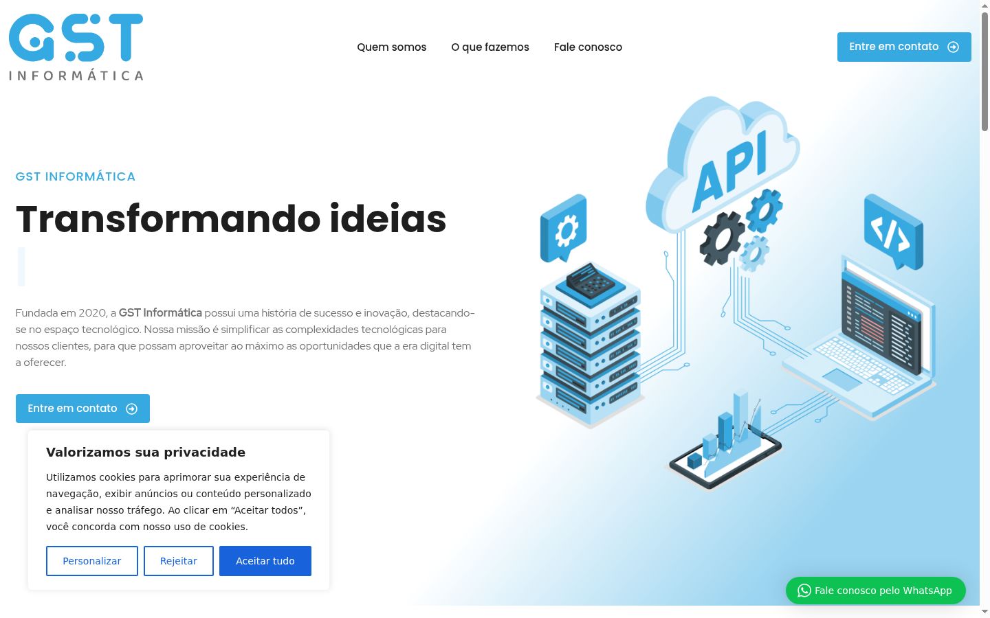 Екранна снимка на банера за съгласие, показан преди каквото и да е взаимодействие