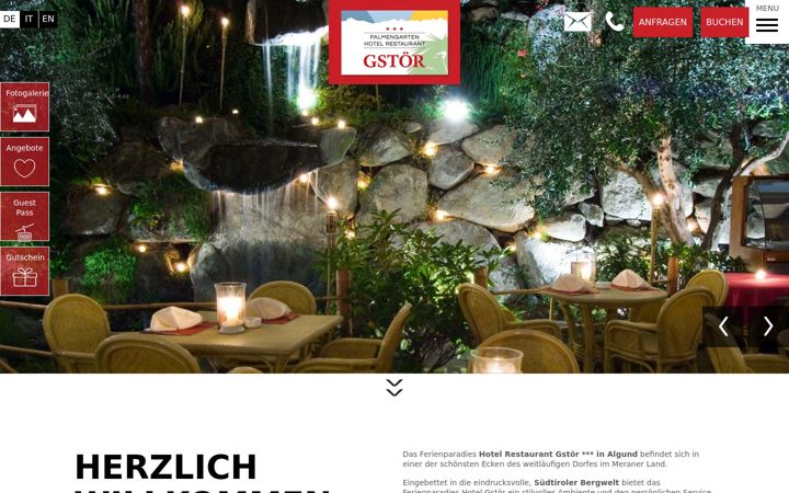 Screenshot of gstoer.com