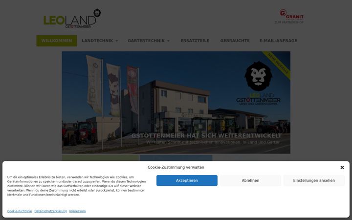 Screenshot of gstoettenmeier.at