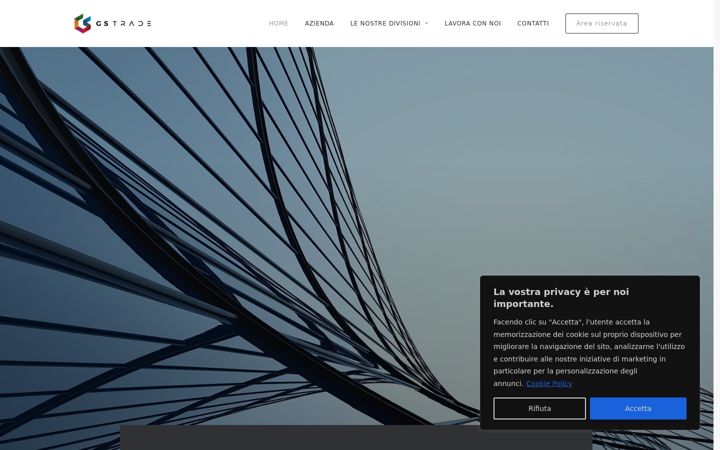 Screenshot of gstrade.it