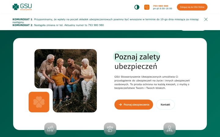 Screenshot of gsu.pl