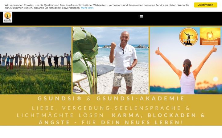 Screenshot of gsundsi-akademie.at