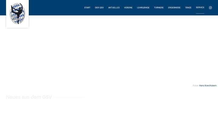 Screenshot of gsv-bayern.de