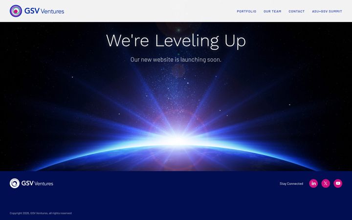 Screenshot of gsv.ventures