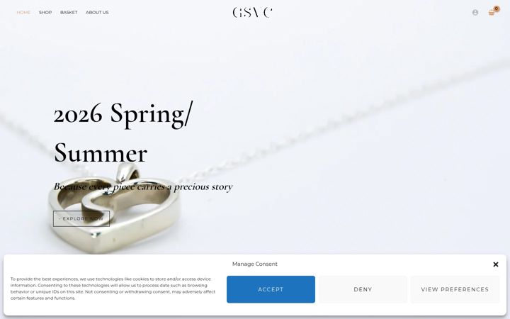 Screenshot of gsvc.co.uk