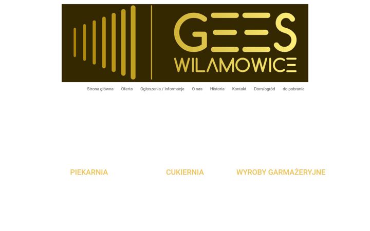 Screenshot of gswilamowice.pl