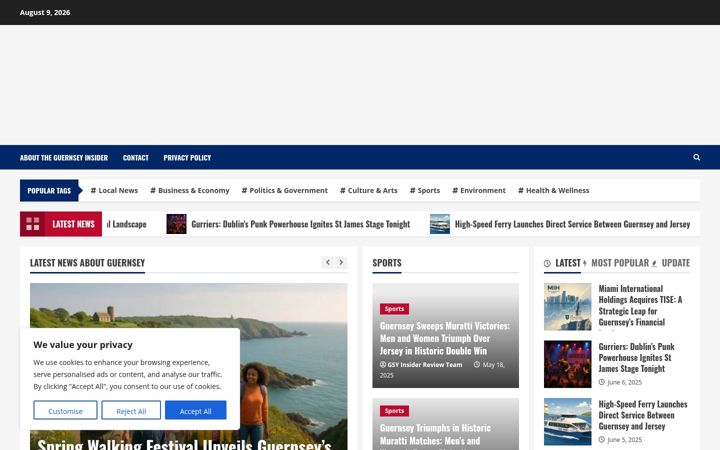 Zrzut ekranu gsyinsider.com