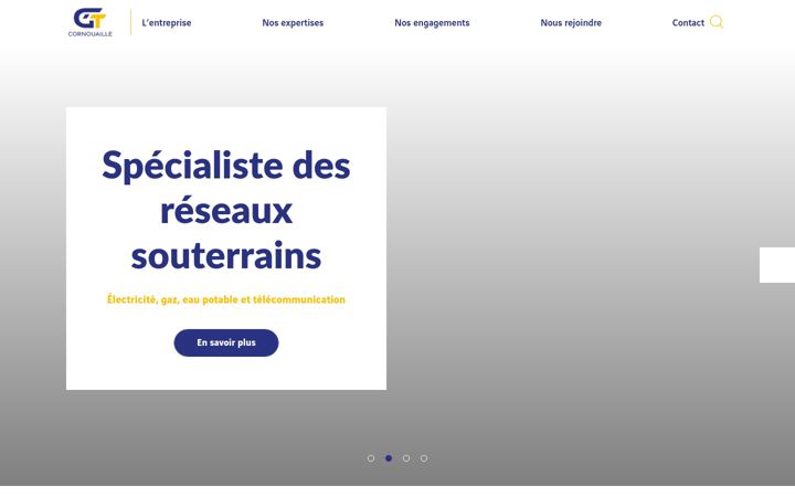 Screenshot of gt-cornouaille.fr