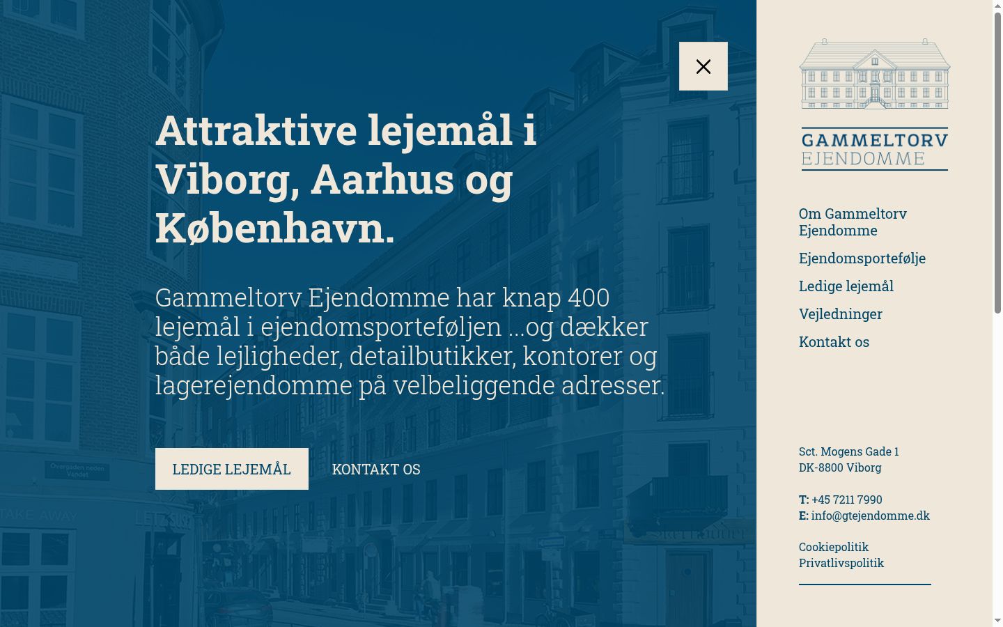 Screenshot des Einwilligungsbanners vor jeglicher Interaktion