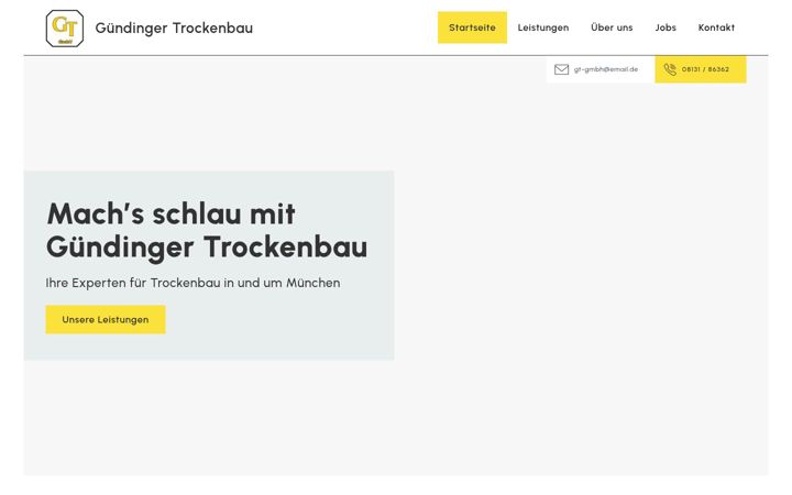 Screenshot of gt-gmbh.de