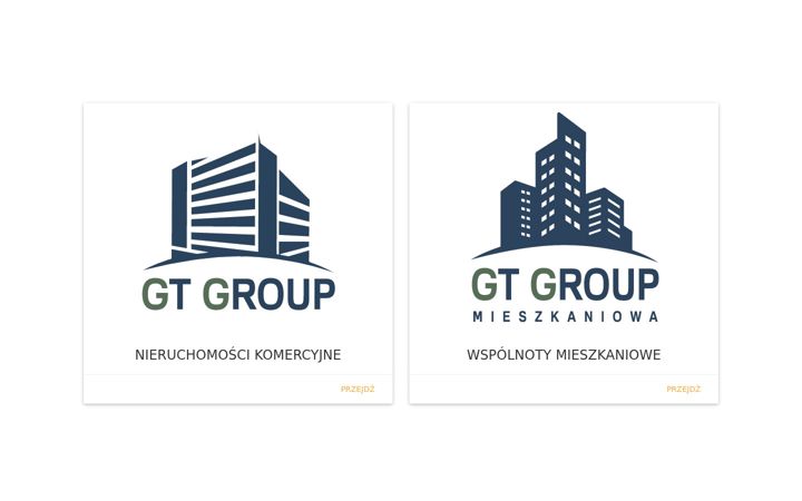 Screenshot of gt-group.com.pl