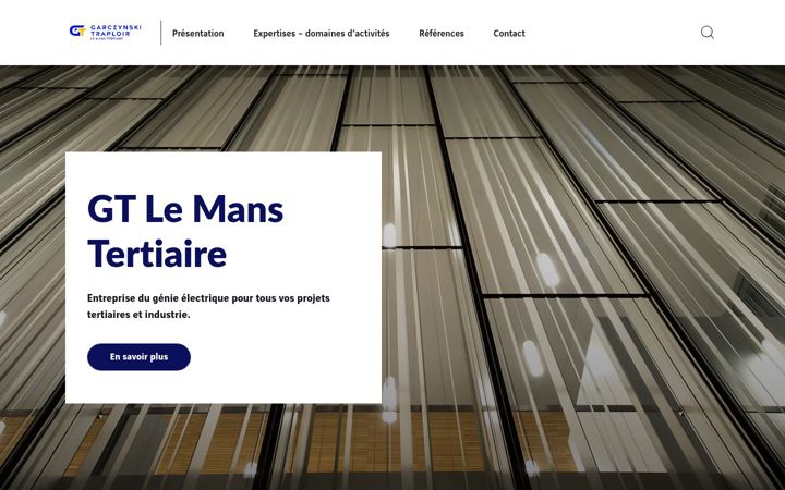 Screenshot of gt-iris.fr