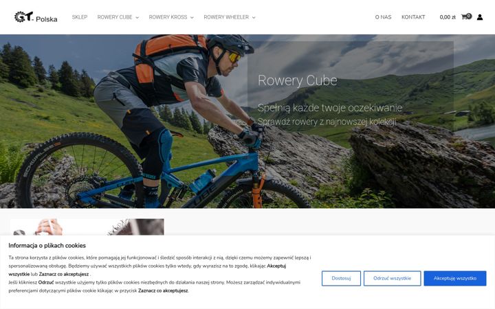 Screenshot of gt-polska.com.pl
