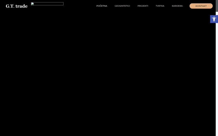 Snímek obrazovky gt-trade.hr