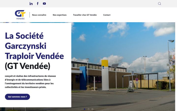 Screenshot of gt-vendee.fr