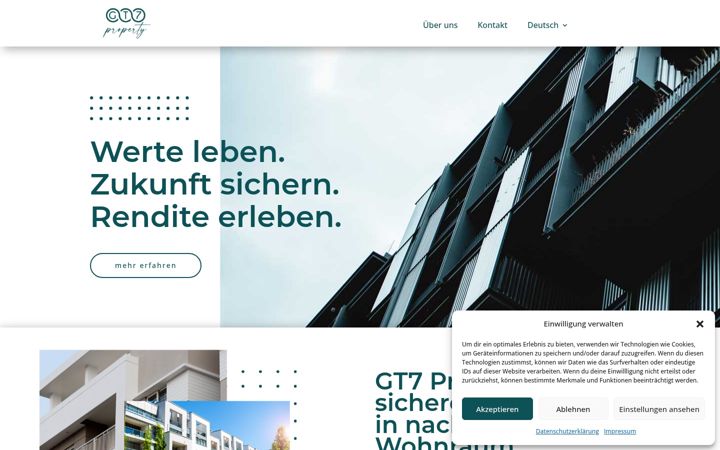 Screenshot of gt7-property.com