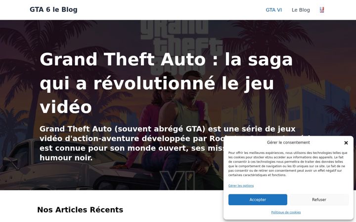 Screenshot of gta-6.eu