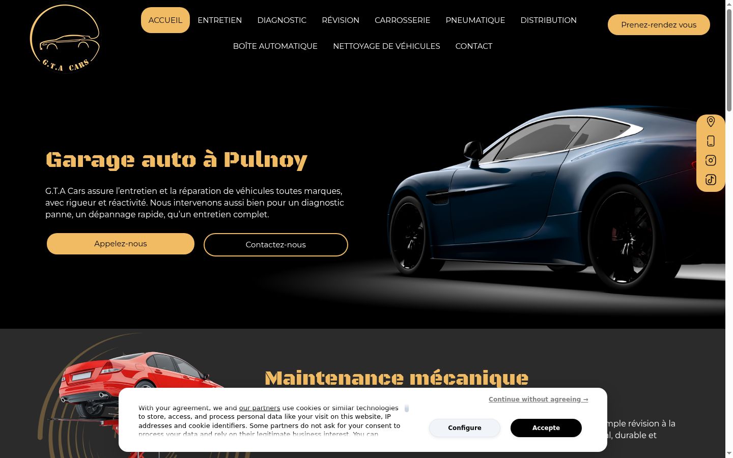 Sutikimo reklamjuostės, rodytos prieš bet kokią sąveiką, ekrano kopija