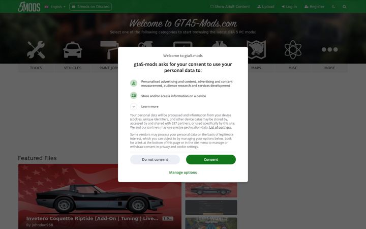 Screenshot di gta5-mods.com