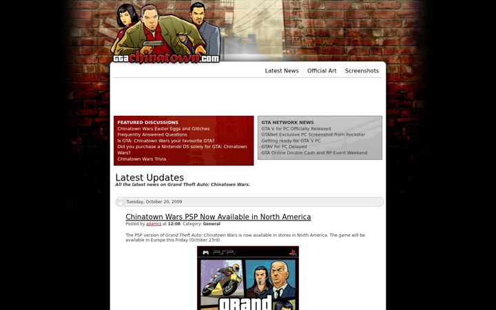 Screenshot of gtachinatown.com