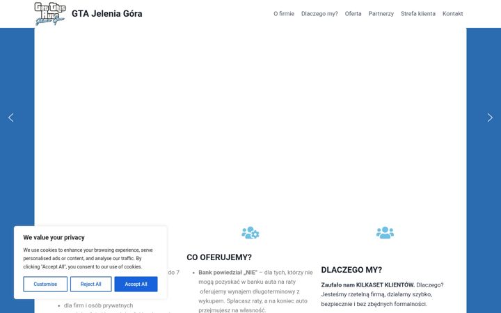 Screenshot of gtajg.pl