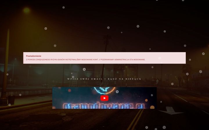 Screenshot of gtamodowanie.pl
