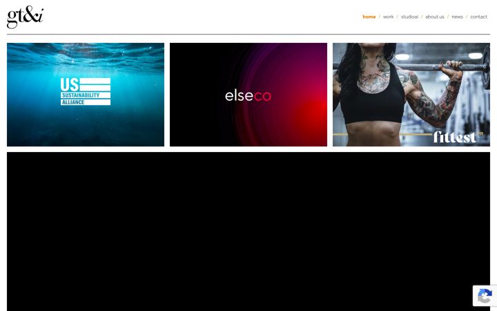 Screenshot of gtandi.co.uk