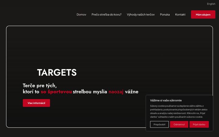 Screenshot of gtargets.eu