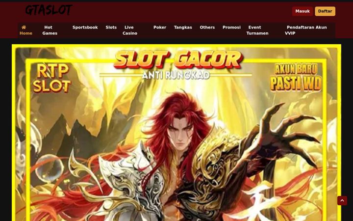 Screenshot of gtaslot.org