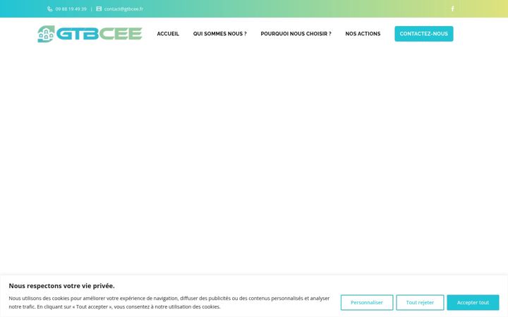Screenshot of gtbcee.fr