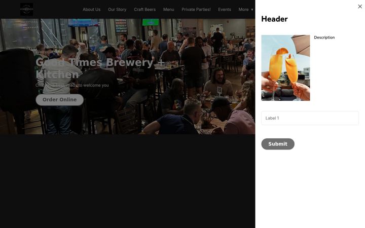 Screenshot of gtbchicago.com