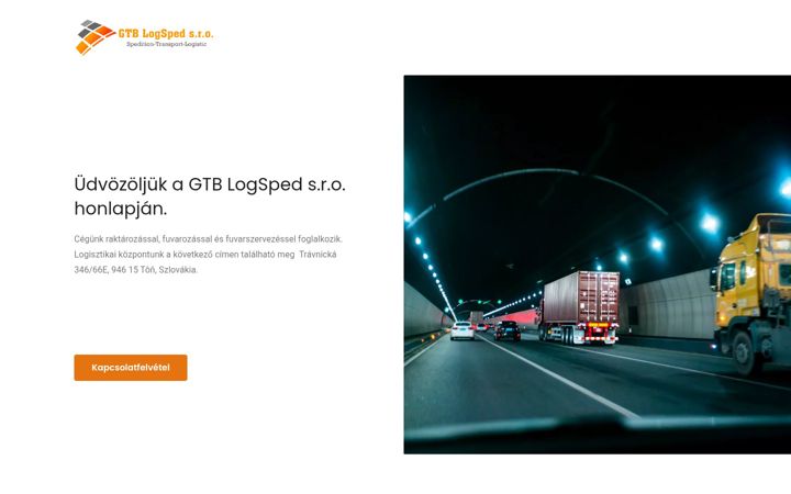 Screenshot of gtblogsped.sk