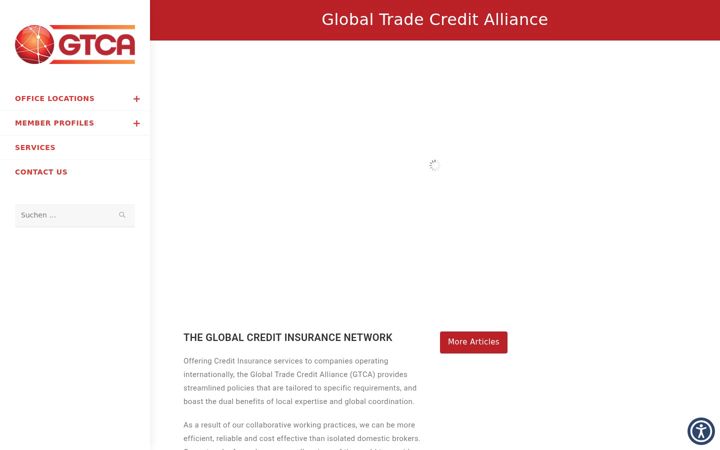 Screenshot of gtca.co