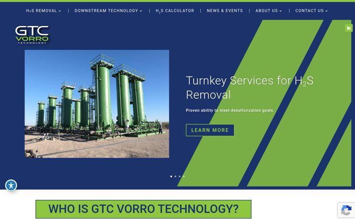 Screenshot of gtcvorro.com