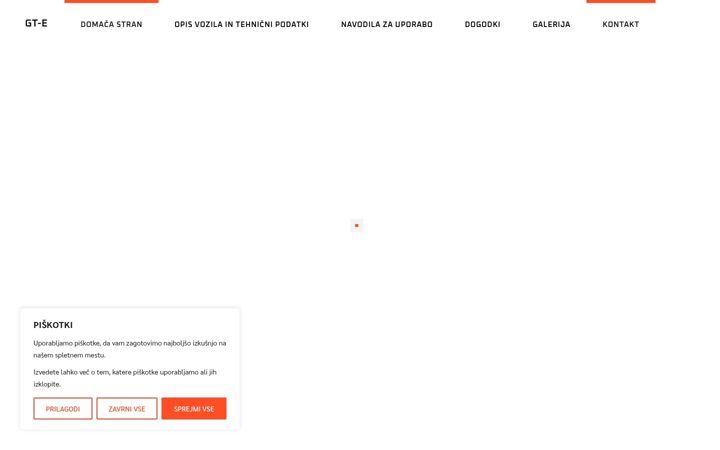 Screenshot von gte.si