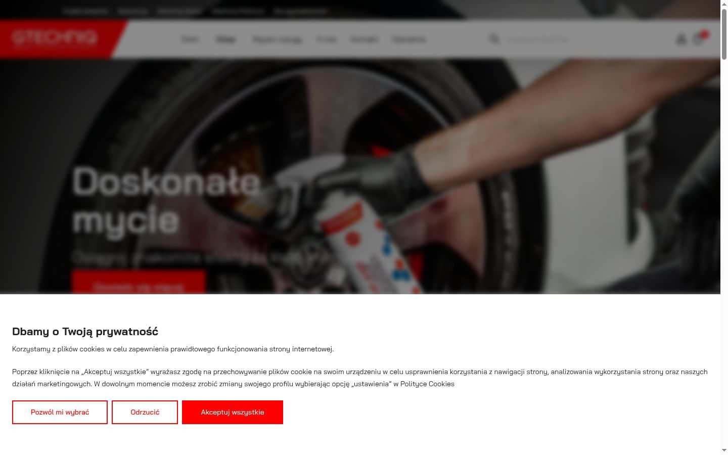 Sutikimo reklamjuostės, rodytos prieš bet kokią sąveiką, ekrano kopija