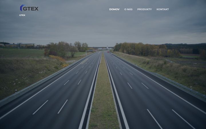 Screenshot of gtex.sk