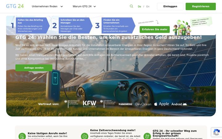 Screenshot of gtg24.com