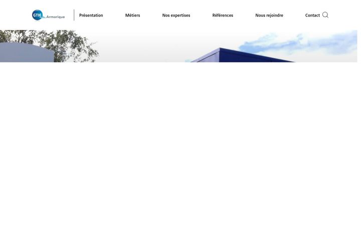 Screenshot of gtie-armorique.com