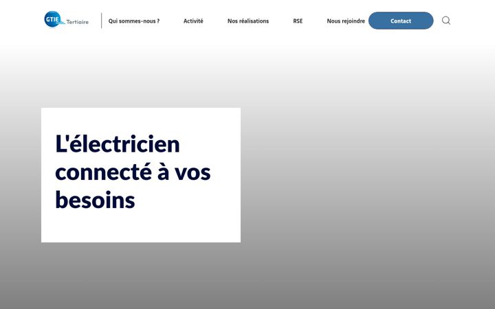 Screenshot of gtie-tertiaire.com