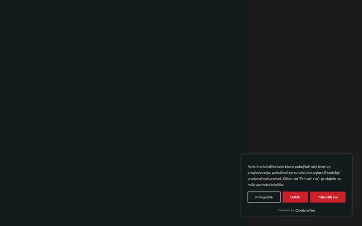 Screenshot of gtifrenky.hr