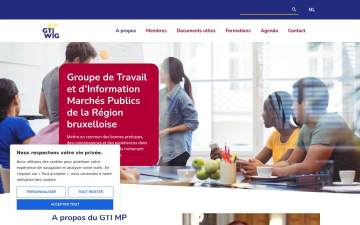 Screenshot of gtimp-wigoo.brussels