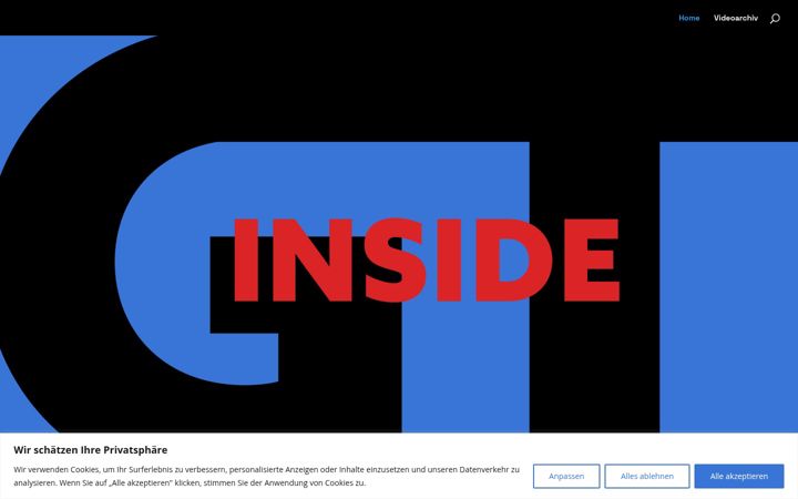 Screenshot of gtinside.de