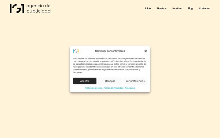 Screenshot of gtispain.com