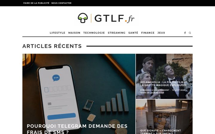 Screenshot of gtlf.fr