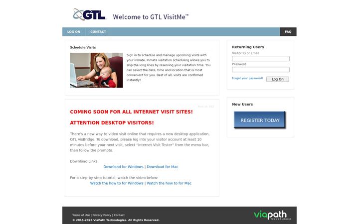 Screenshot of gtlvisitme.com