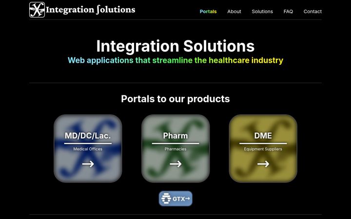 Screenshot of gtmdjd.com
